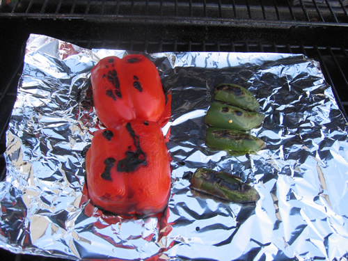 Roasting Jalapeno Peppers - How to Roast Jalapeno Peppers