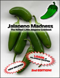 Buy the Jalapeno Madness Cookbook