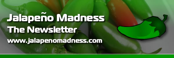 Jalapeno Madness eNewsletter