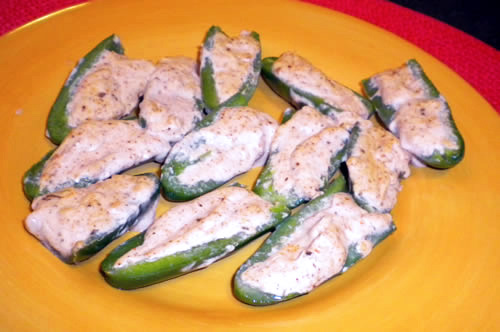 Quick and Easy Jalapeno Boats