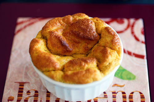 Jalapeno-Pumpkin Souffle Recipe