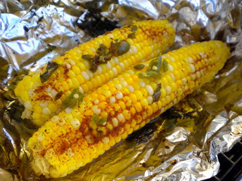 Spicy Jalapeno Grilled Corn On The Cob Recipe,Learn How To Crochet For Beginners