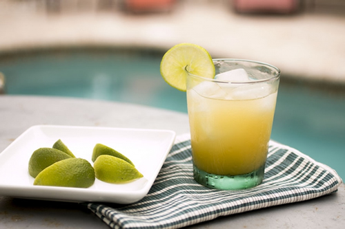 Multi-Citrus-Jalapeno Margarita