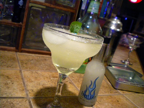 Margarita with a Kick