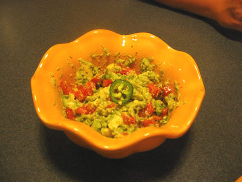 Jalapeno Guacamole Chicken