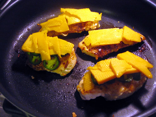 Jalapeno Guacamole Chicken