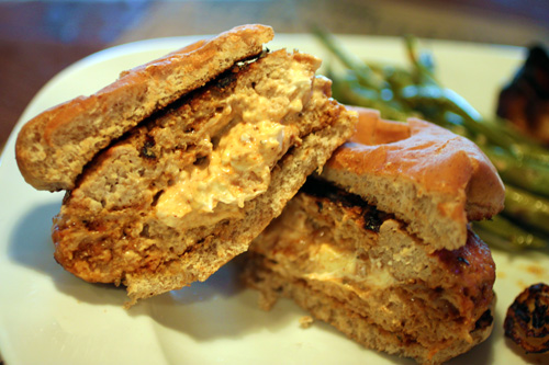 Mike's Chipotle BBQ Chicken Burgers