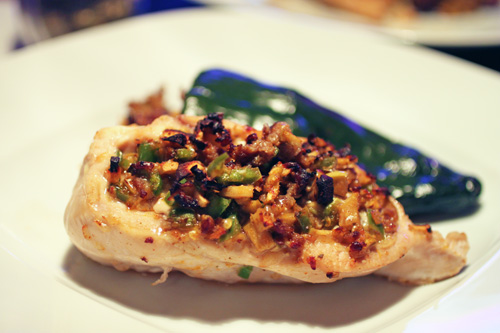 Jalapeno-Apple Stuffed Chicken Recipe