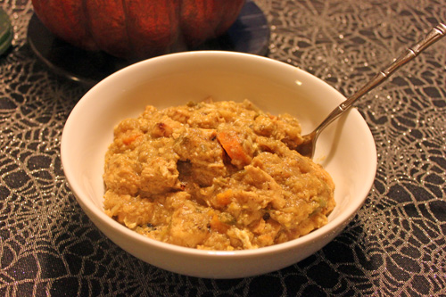 Roasted Pepper Chicken Stew