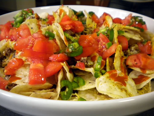 Mike's Big Taco Bowl (with Jalapeno Peppers)