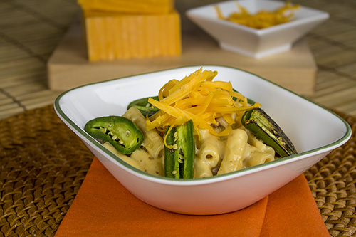 Homemade Ziti and Cheese with Jalapeno Peppers Recipe