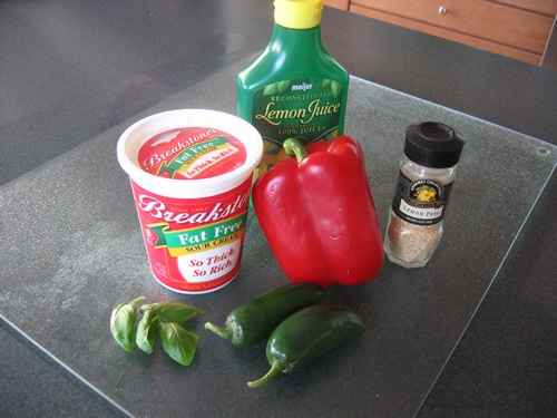 Jalapeno Pepper and Red Pepper Sauce