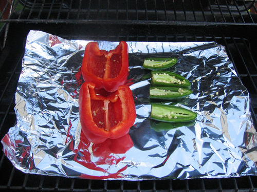 Jalapeno Pepper and Red Pepper Sauce