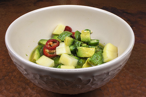 Jalapeno-Avocado-Pineapple Vinaigrette Recipe