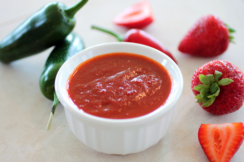 Jalapeno-Strawberry Barbecue Sauce Recipe