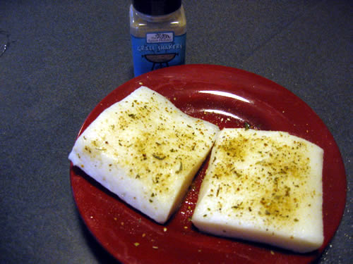 Jalapeno Pepper and Avocado Sauce over Chilean Sea Bass