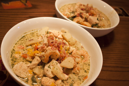 Jalapeno-Seafood Chowder Recipe