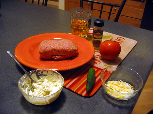 Jalapeno Stuffed Turkey Burgers