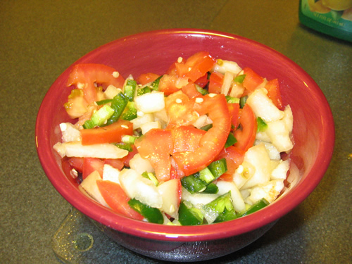 Jalapeno Pear Salsa