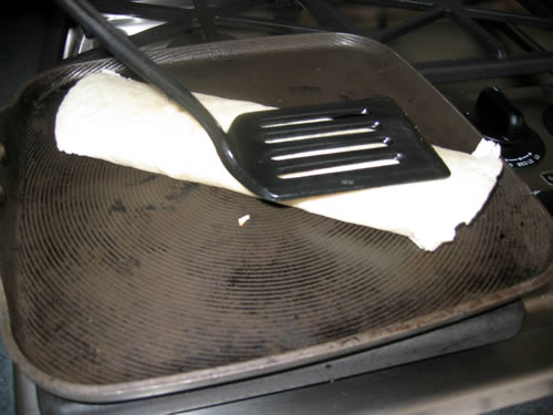 Salmon Wraps with Jalapeno Cajun Mayo