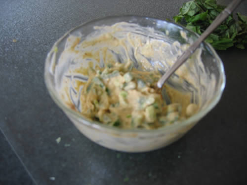 Salmon Wraps with Jalapeno Cajun Mayo