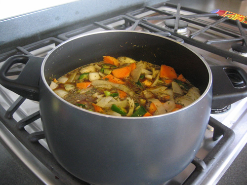 Jalapeno Sweet Potato Soup Recipe from Jalapeno Madness