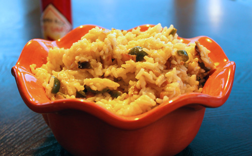 Spanish Idaho Rice