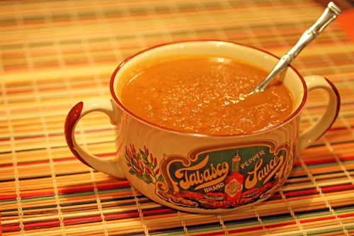 Jalapeno Pumpkin Soup