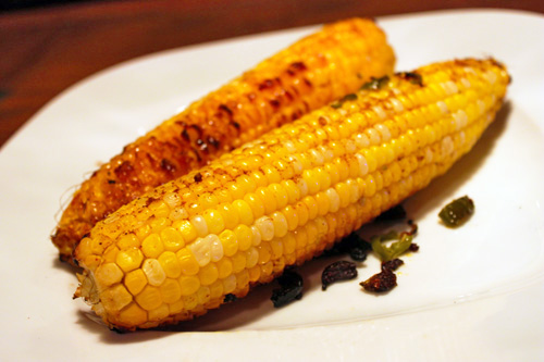Mike's Taco-Style Roasted Corn