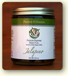 Proud D Foods - Jalapeno Jelly