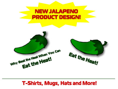 Jalapeno Pepper Designs through Cafepress.com