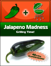 Buy the Jalapeno Madness Cookbook - Grilling Time Edition!